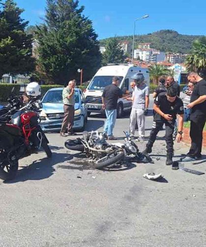 Kavşakta çarpıştılar… Durumu ağır…