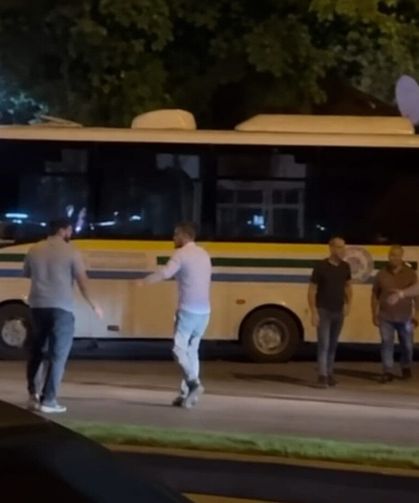 Otobüs kalkış saatine sinirlendi... Bıçakla yaraladı...