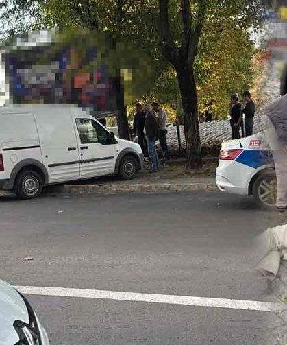 Ağaca çarptı yaralandı… Yakalaması çıktı…