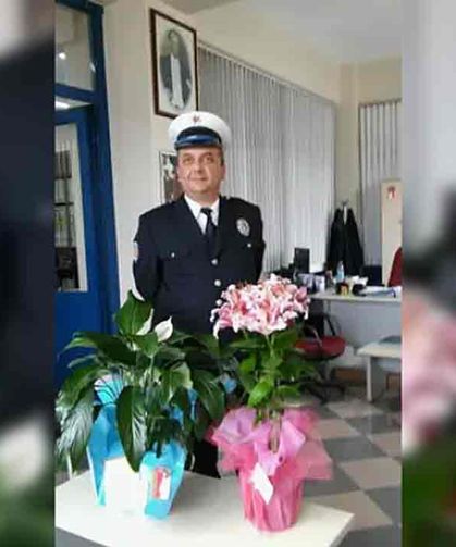 Polis memuru, kalp krizinden öldü