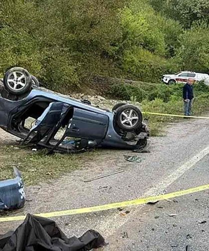 Ağabeyinin cenazesine gitti, kazada öldü…
