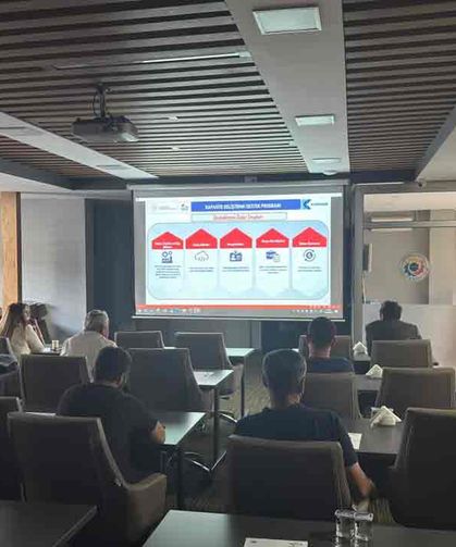 KOSGEB Destek Programları Ereğli İş Dünyasına Anlatıldı