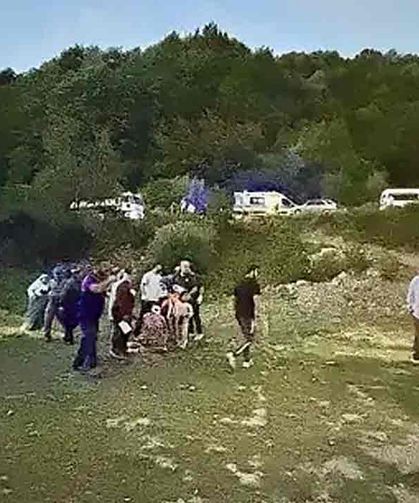Patpat devrildi: 1'i ağır 8 yaralı