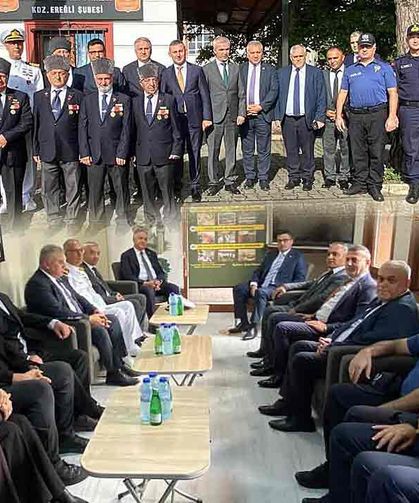 Bozkurt’tan şehit aileleri ve gazilere ziyaret