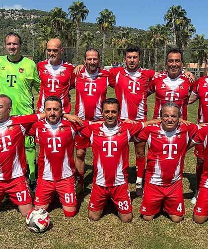 Turgut Tanyıldız Masterler’dan Antalya’da Tarihi Fark: 7-0!