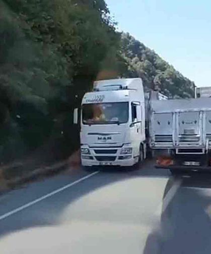 Ters yöne girdi… Yürekler ağıza geldi…