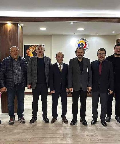 Vural’dan Balcı’ya hayırlı olsun ziyareti