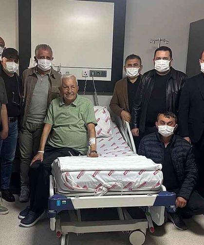 Belediye meclis üyeleri, Başkan Posbıyık'ı ziyaret etti…