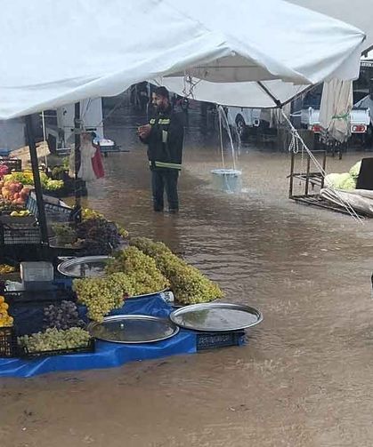 En fazla yağış Ereğli’de kaydedildi…