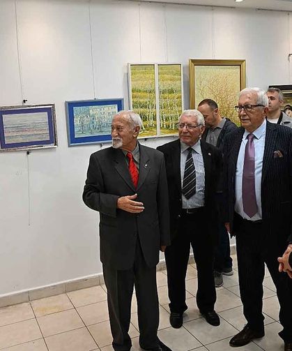 Cumhuriyet konulu sergiler AKM’de açıldı…