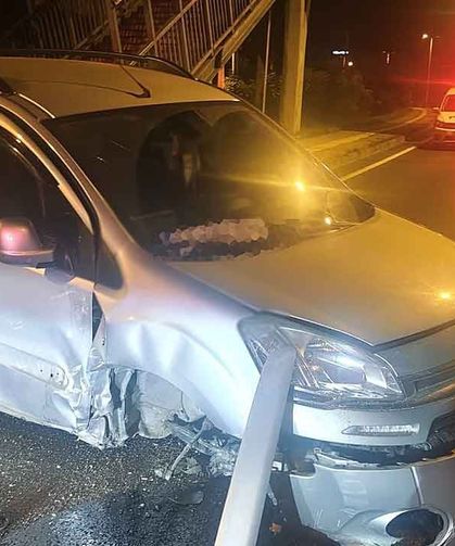 Refüjü aştı… Karşı şeride geçti…