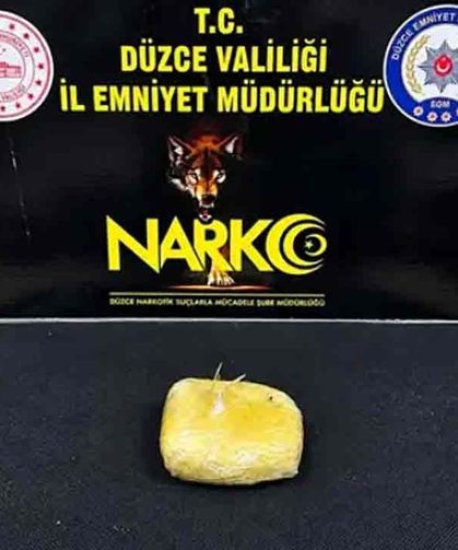 Yolcu otobüsüne u*uşturucu operasyonu…