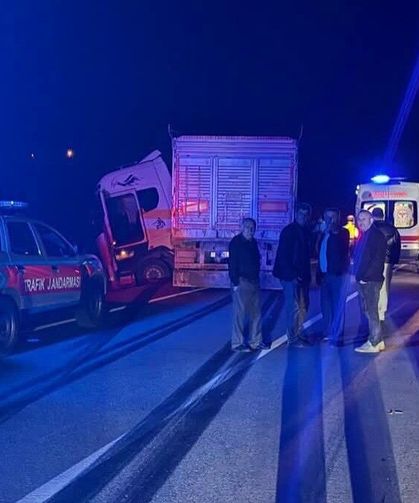 Alaplı'da feci kaza... Yaşamını yitirdi...