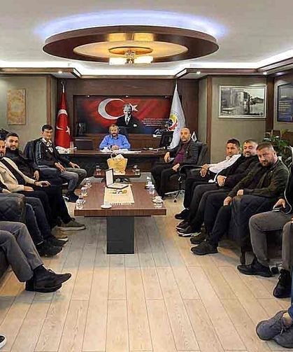 İnşaat Meslek grubundan hayırlı olsun ziyareti…