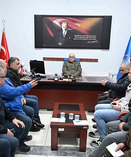 Karadeniz Ereğli belediyesi teyakkuzda…