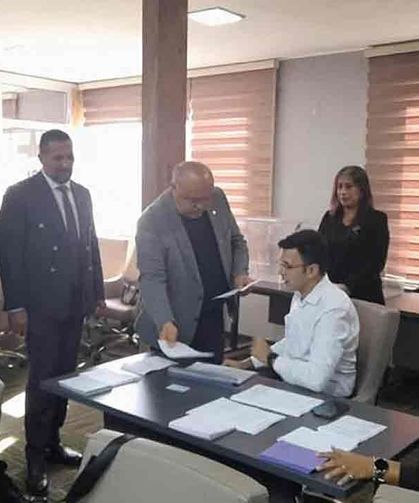 TSO görev dağılımı gerçekleşti…