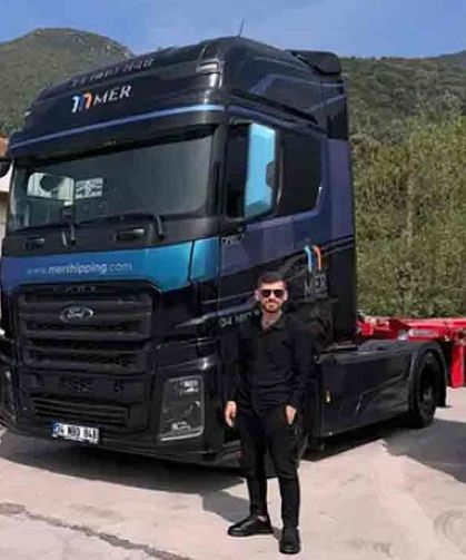 Feci Kaza… TIR’lar çarpıştı…