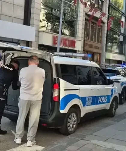 İzinsiz fotoğraf çekti… Cezaevine gönderildi…