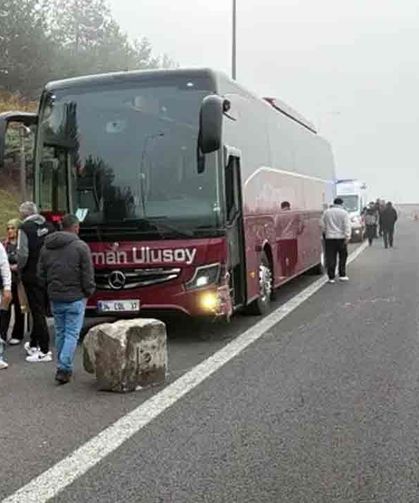 Zincirleme kaza… Yaralılar var…
