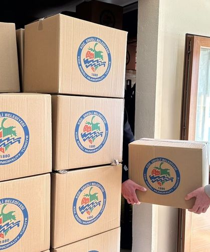 Kdz. Ereğli Belediyesi, bin aileye yardımda bulunuyor...