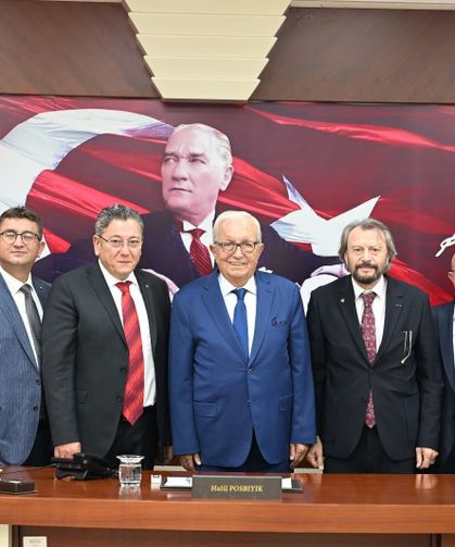 Kdz. Ereğli Ticaret ve Sanayi Odası heyeti ziyaretlerde bulundu...
