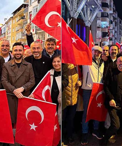 YENİ Parti Cumhuriyet coşkusunu halk ile yaşadı
