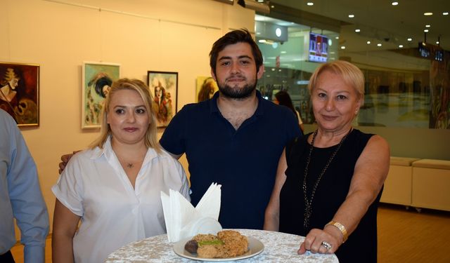 Ergül’ün SANKO sanat galerisi’nde açtığı sergi devam ediyor