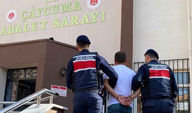 Suç makinesi Jandarma tarafından yakalandı…