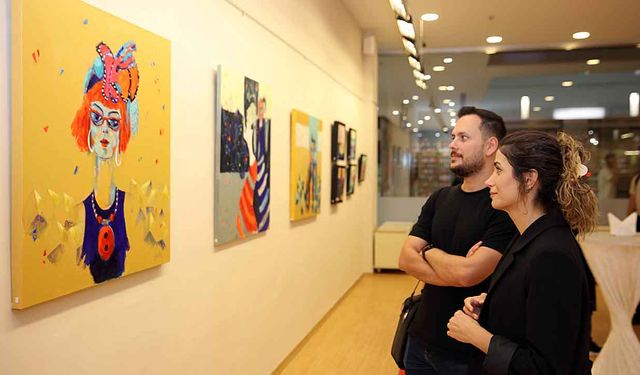 Sanat Galerisi’nde Hayatın Renkleri Temalı Resim Sergisi