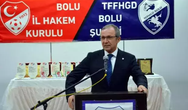 Hakem Kurulu ve Gözlemciler Derneği programı