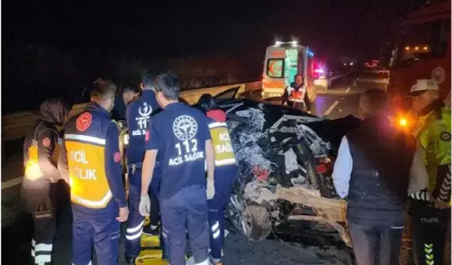 İBB Meclis Üyesi'nin otomobili yayaya çarptı 1 ölü 2 yaralı
