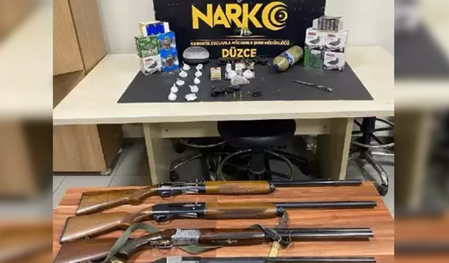 Uyuşturucu madde ticaretine operasyon 2 gözaltı