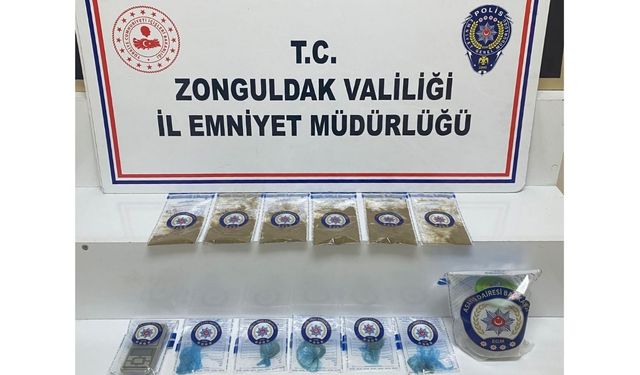 Uyuşturucu operasyonu 6 gözaltı