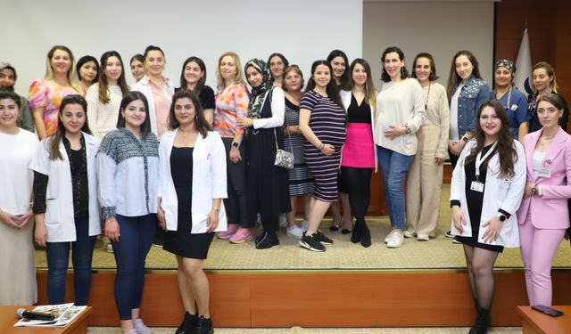 SANKO Hastanesi'nde “Bilinçli gebeler sağlıklı bebekler'' eğitimi