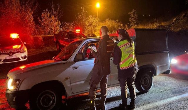 Sürücülere alkollü araç denetimi