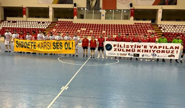 Namağlup lider Elcab Kablo Zonguldak hentbol !