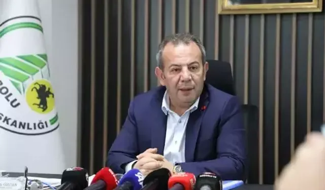 Tanju Özcan yeniden aday olacağını açıkladı