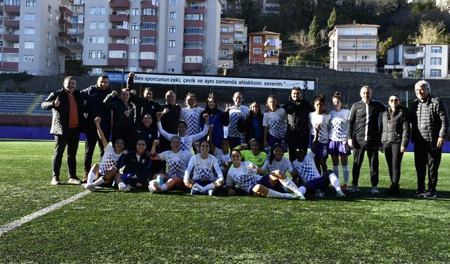 Kdz. Ereğli Belediyespor Fatih Vatan'ı 2-1 yendi