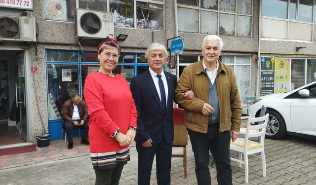 Mehmet Göktekin Belediye Başkan aday adayı oldu