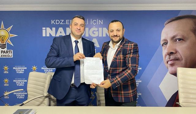 İbrahim Kayacan meclis üyesi aday adaylığı başvurusu yaptı