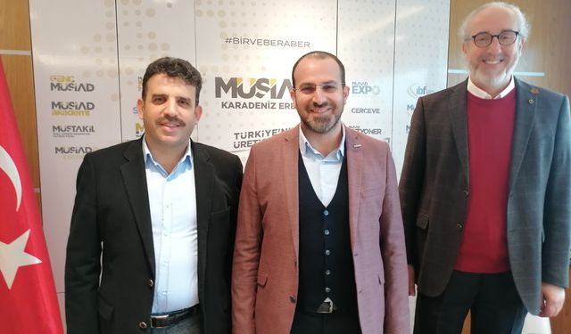 Aday adayı Mehmet Fatih Çakır kuruluşları ziyaret etti