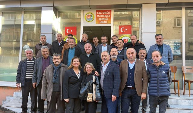 Buket Müftüoğlu ziyaretlerinde önemli konulara yer verdi