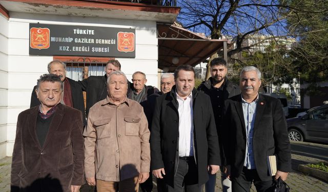 Emrah Karaarslan hız kesmeden ziyaretlerine devam ediyor