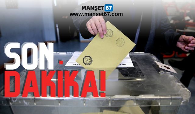 Seçmen listeleri askıya çıkartıldı...