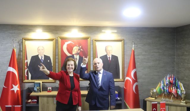 MHP belediye seçimine iddialı giriyor...