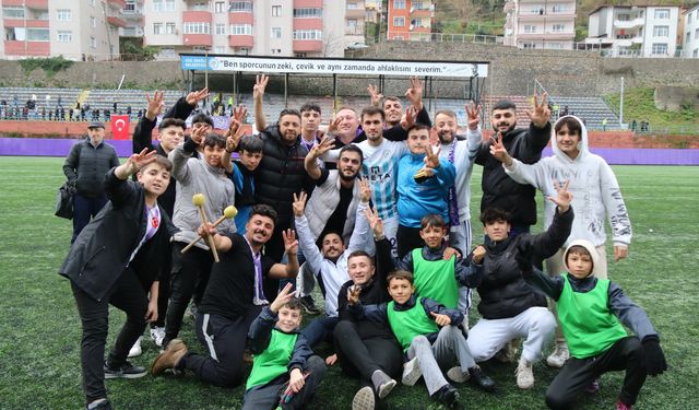 Kdz. Ereğli Belediyespor Geredespor'u 3-1 yendi