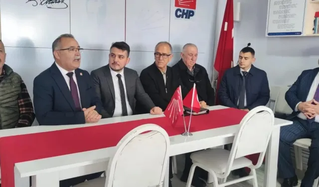 AK Parti'den CHP'ye ziyaret