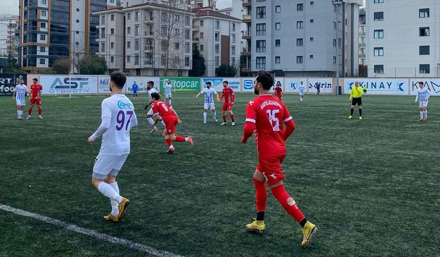 Kdz. Ereğli Belediyespor Bulvarspor'u 2-0 yendi