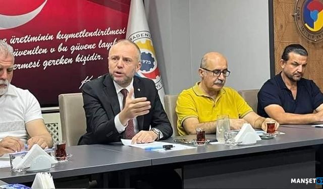 TSO Başkanı Keleş milletvekili Bozkurt'a teşekkür etti...