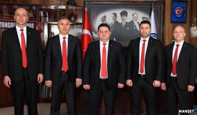 GMİS yönetim kurulu 24 Temmuz Basın Bayramını kutladı...